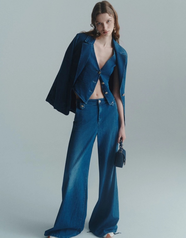 Marella - Wide Leg Jean