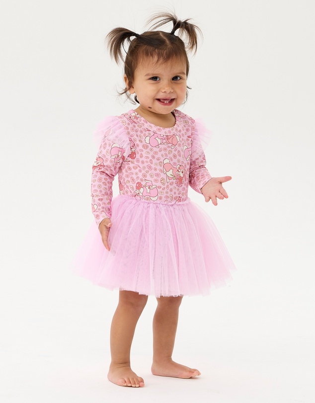 Rock Your Baby - Disney Thumper Long Sleeve Baby Circus Dress