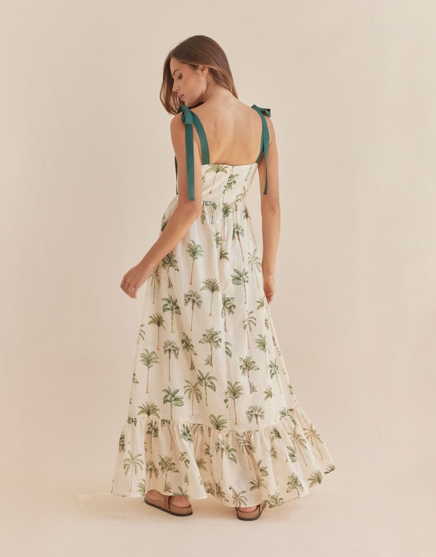 Amelius - Palma Tiered Maxi Dress