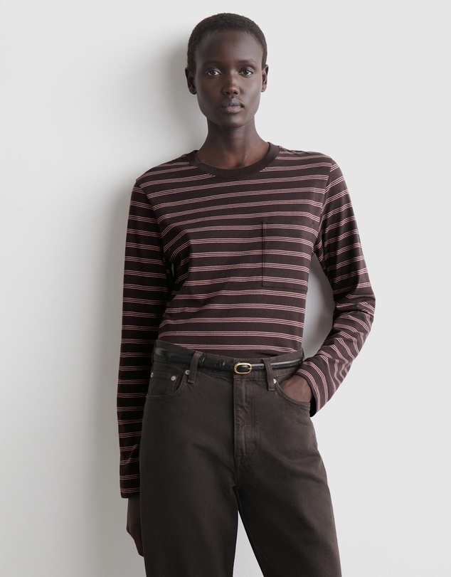 COS - Tizio Brushed LS T-Shirt