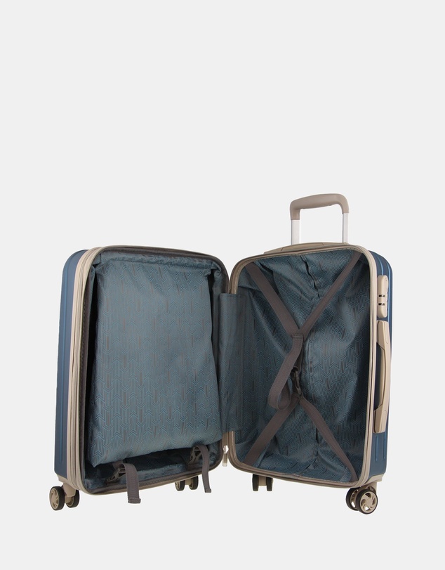 Pierre Cardin - Pierre Cardin Musee Large and Cabin Bundle 2-Piece Set + Luggage Tag