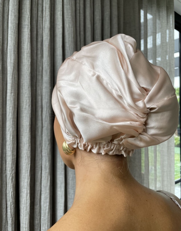SILK MAGNOLIA - Silk Sleep Turban
