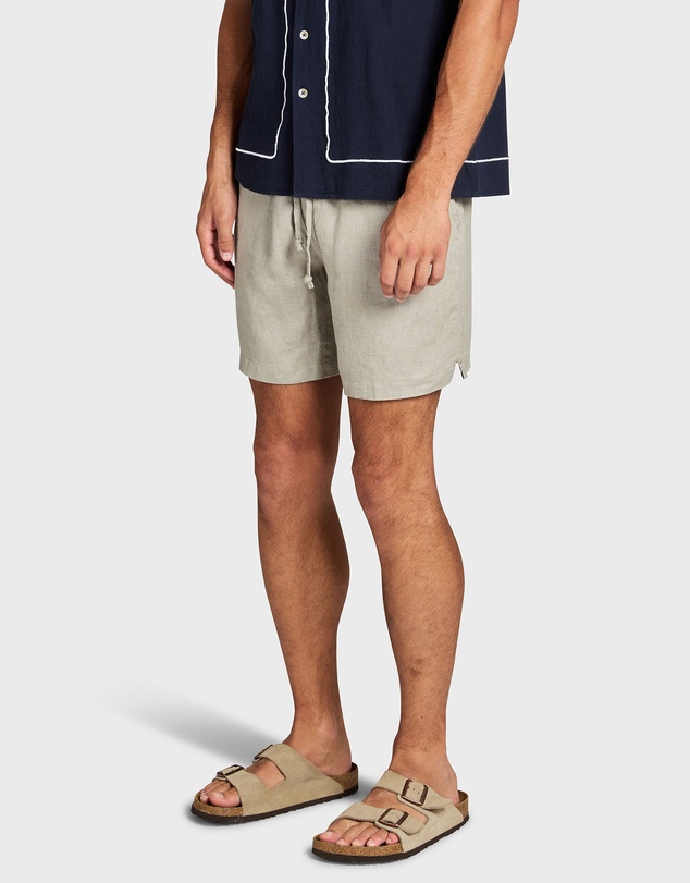 Academy Brand - Riviera Linen Short