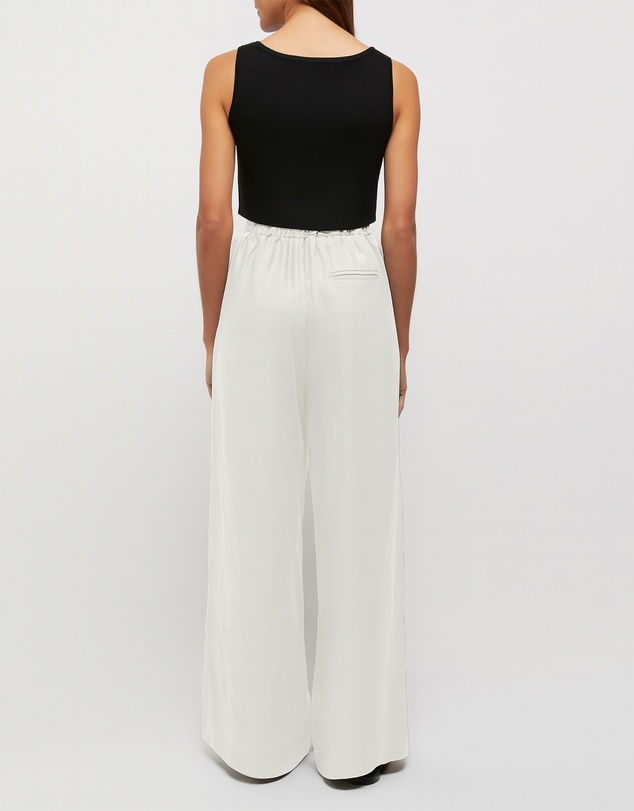 FRIEND of AUDREY - Hayworth Linen Split Trousers
