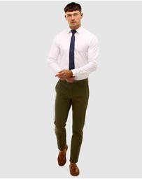 Brooksfield - Performance Reg Fit Business Shirt