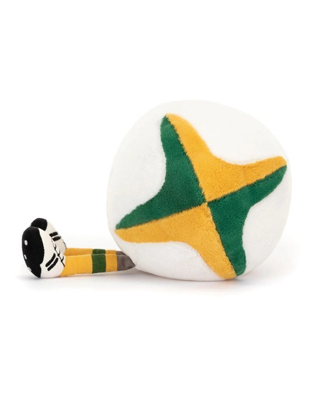 Jellycat - Amuseables Sports Australian Rugby Ball