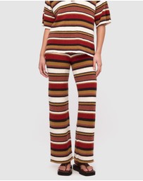 Zulu & Zephyr - Textured Knit Pants