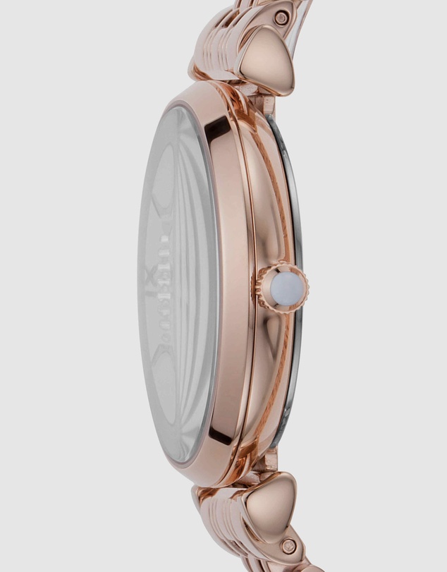 Emporio Armani - Rose Gold Tone Analogue Watch