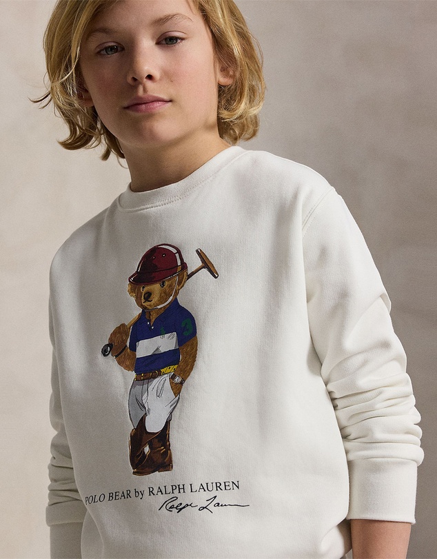 Polo Ralph Lauren - Polo Bear Fleece Sweatshirt - Teens