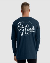 DVNT - East Coast Long Sleeve Tee