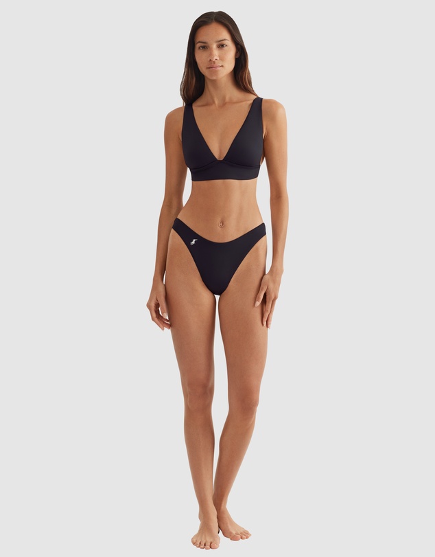 Polo Ralph Lauren - Signature Solids V Neck Padded Bikini Top