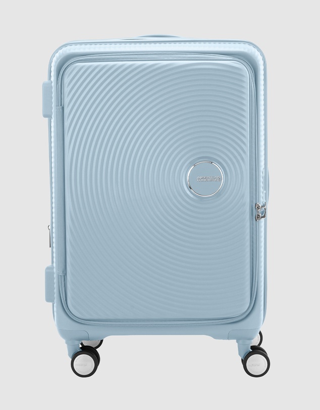 American Tourister - Curio Book Opening Medium Suitcase Expandable (68cm)