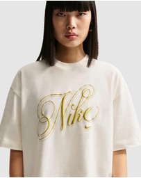 Nike - Sportswear Short Sleeves Tee Boxy Script