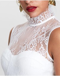 Miss Holly - Clara Playsuit