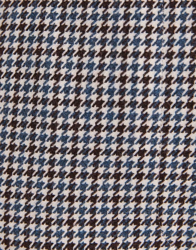SABA - Prudence Wool Check Pant