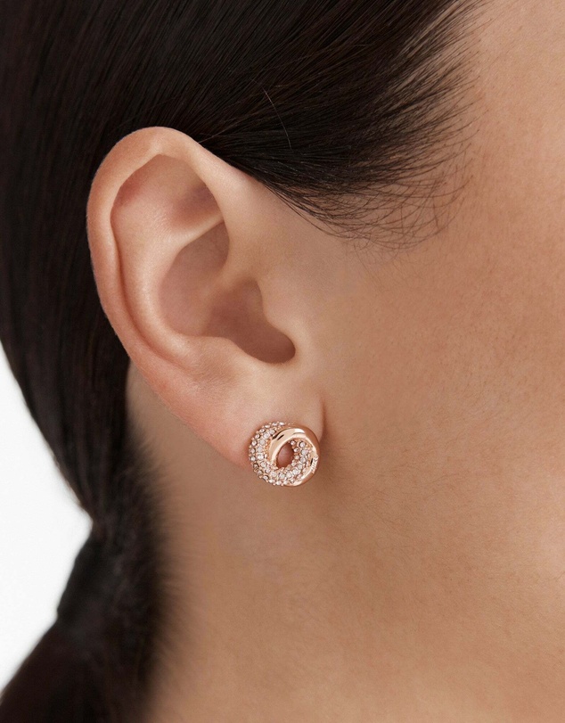 MIMCO - Resonance Stud Earrings - Rose Gold
