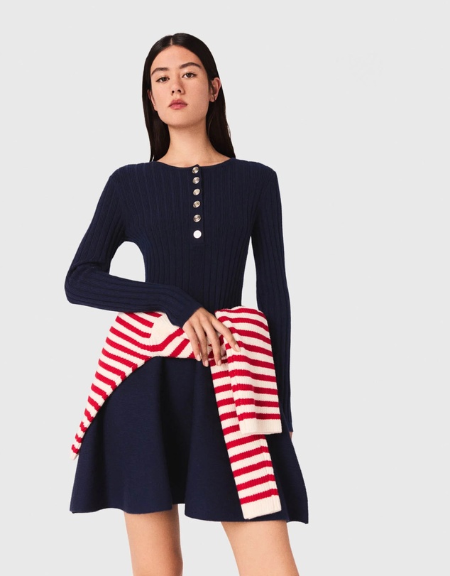 Maje - Rinckle Dress