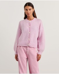 Jag - Lily Fluffy Knit Cardigan