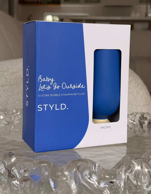 STYLD. - Bubble Champagne Flute Set (2 pcs)