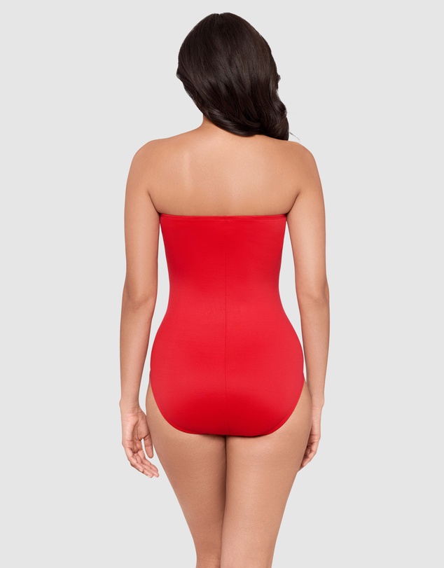 Miraclesuit Swimwear  - Madrid Strapless Shaping Swimsuit