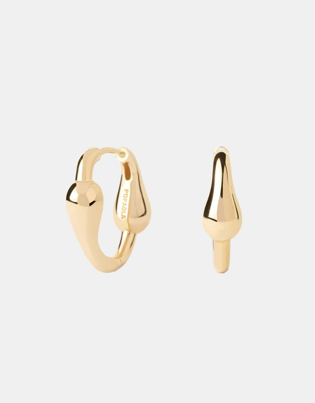 PDPAOLA - Loop Hoop Earrings