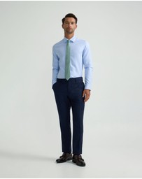 Oxford - Beckton Slim Fit Twill Cotton Shirt
