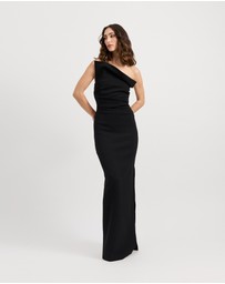TOJHA - TACOMA MAXI DRESS - BLACK