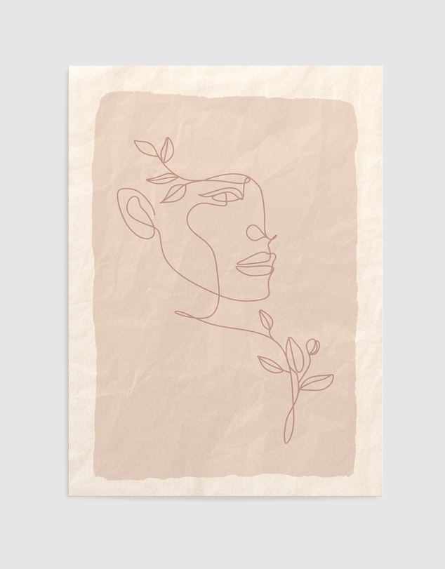 Olive et Oriel - She Bloom III Art Print