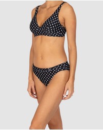 Baku Swimwear - Parisian Summer Twist Band Regular Bikini Bottom