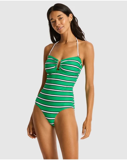 Sea Level Australia - Voyage U Bar Bandeau One Piece