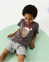 Rock Your Kid - Christmas Print Tee - Kids