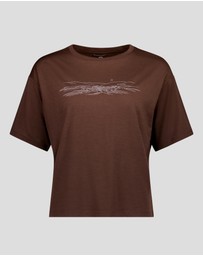 Kathmandu - 100% Merino Graphic T-Shirt