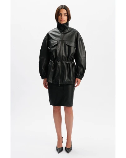 Bardot - Anja Vegan Leather Jacket
