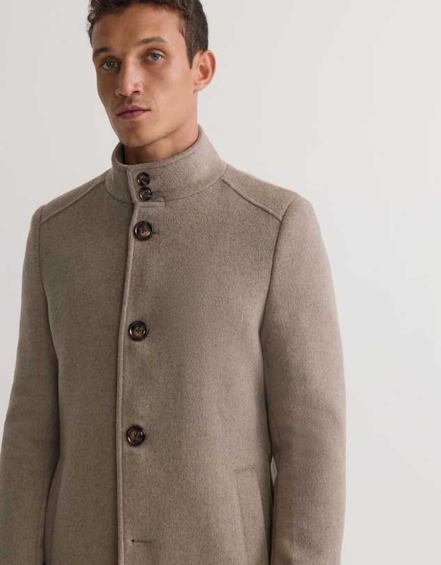Oxford - Dunbar Wool Coat