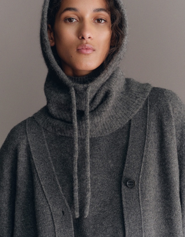 ARKET - Alpaca-Wool Blend Hood