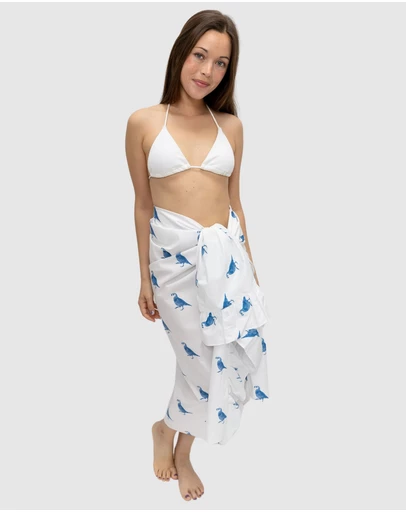 Sant And Abel - Women's Nathan Turner Quail Sarong