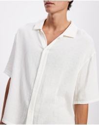 Rhythm - Leads Relaxed Check SS Shirt