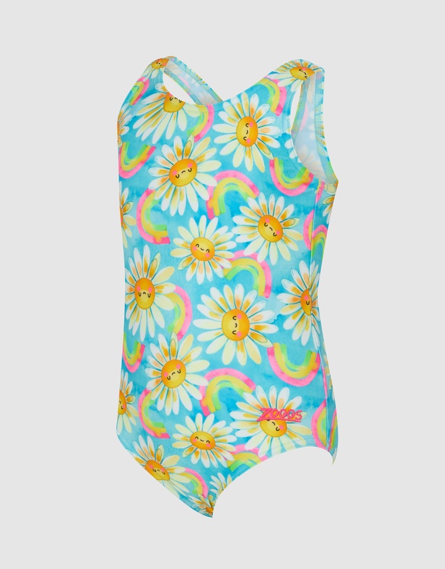 Zoggs - Daisy Scoopback One Piece - Kids