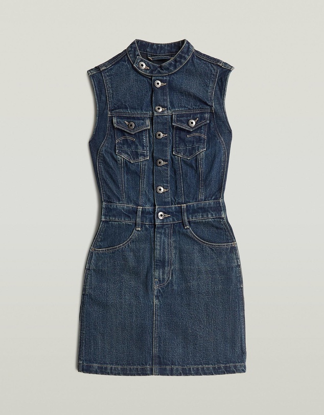 G-Star - Moto Slim Dress SL