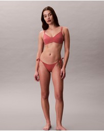 Calvin Klein - CK Tailored Bralette Bikini Top