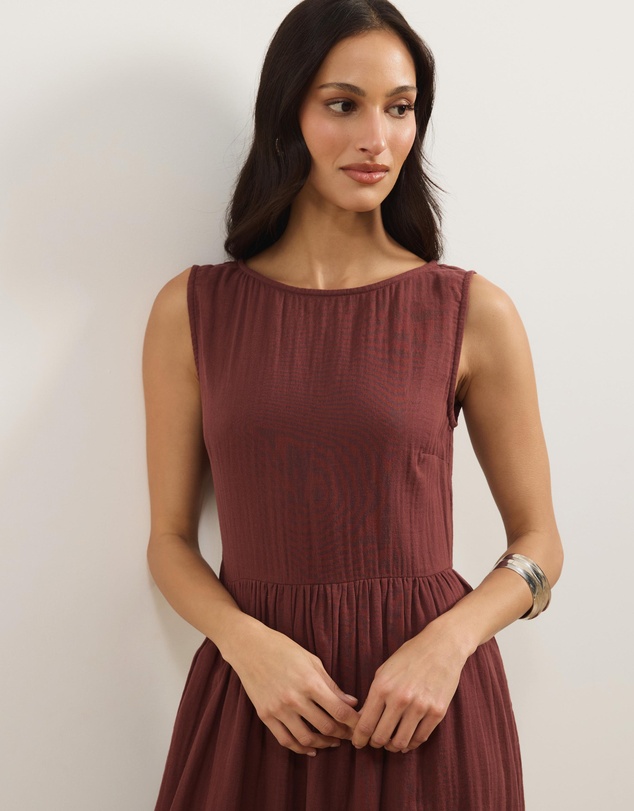 Atmos&Here - Alba Sleeveless Maxi Dress