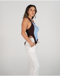 Lydan The Label - Luna One Shoulder Top