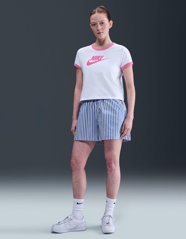 Nike - Sportswear Graphic Ringer T-Shirt