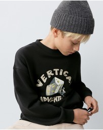 M.N.G - E-Cheese Sweatshirt - Teens