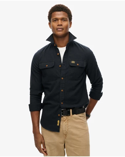 Superdry - Flannel Workwear Shirt