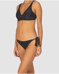 Baku Swimwear - Parisian Summer 70s Tieside Bikini Bottom