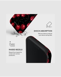 Burga - Burga iPhone 17 Pro Tough Magsafe Case Cherrybomb