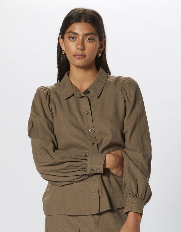 ONLY - Caro Linen Shirt