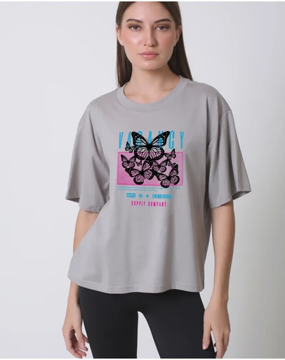Vacancy Co - Butterfly Effect Tee