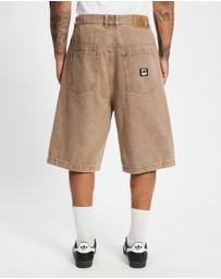 X-Large - Baggy Bull Denim 91 Shorts